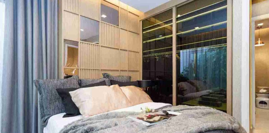 Condominio de 1 dormitorio en Bangkok, Tailandia en LIFE SUKHUMVIT 62 № 25286