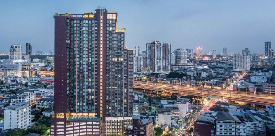Sobre plano LUMPINI PLACE RATCHADA-SATHU en Bangkok, Tailandia № 25903