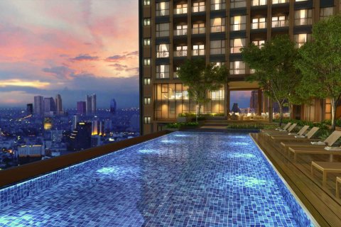 Sobre plano LUMPINI SUITE PHETCHABURI - MAKKASAN en Bangkok, Tailandia № 25923 - foto 2