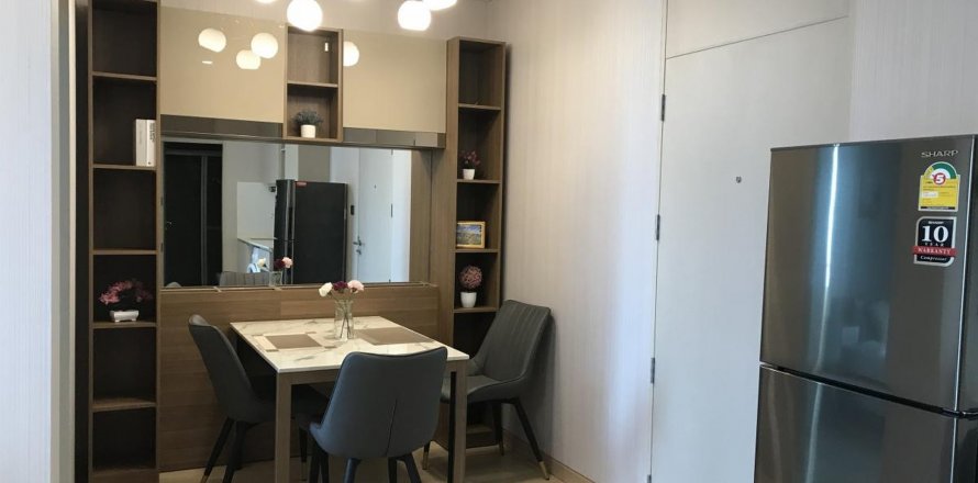 Condominio de 2 dormitorios en Bangkok, Tailandia en LUMPINI SUITE PHETCHABURI - MAKKASAN  № 25948