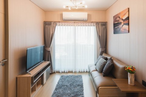 Condominio de 2 dormitorios en Bangkok, Tailandia en LUMPINI SUITE PHETCHABURI - MAKKASAN № 25949
