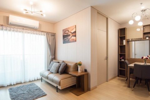 Condominio de 2 dormitorios en Bangkok, Tailandia en LUMPINI SUITE PHETCHABURI - MAKKASAN  № 25950