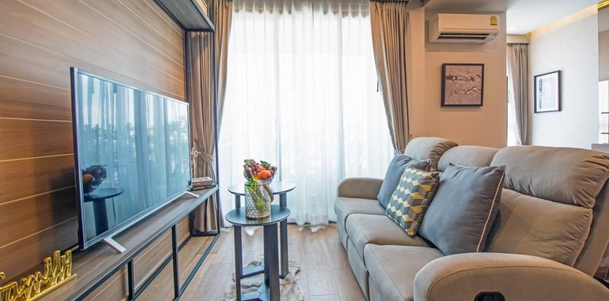Condominio de 1 dormitorio en Bangkok, Tailandia en Q CHIDLOM – PHETCHABURI  № 25966