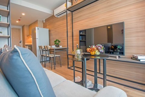 Condominio de 1 dormitorio en Bangkok, Tailandia en Q CHIDLOM – PHETCHABURI № 25967