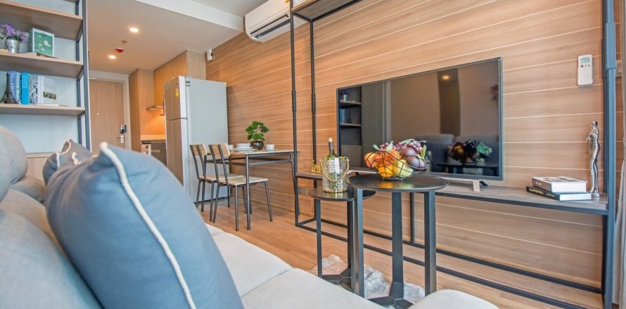 Condominio de 1 dormitorio en Bangkok, Tailandia en Q CHIDLOM – PHETCHABURI № 25967