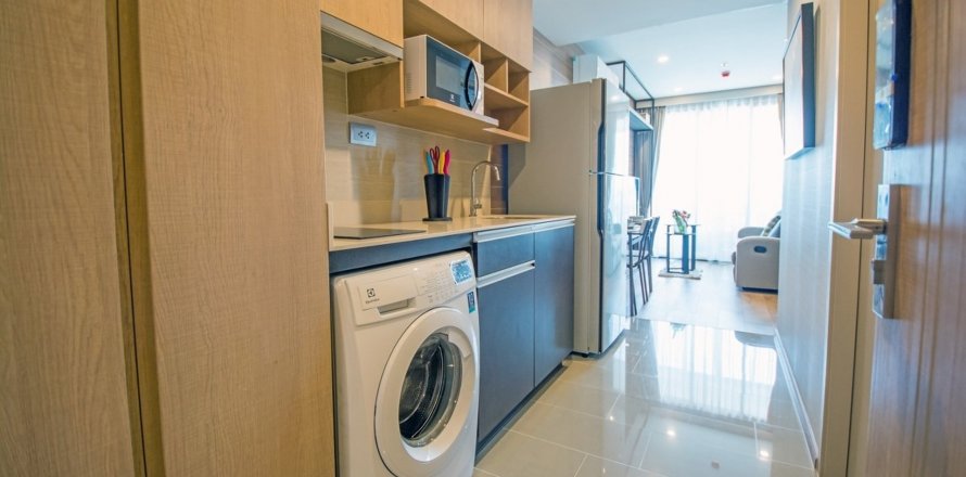 Condominio de 2 dormitorios en Bangkok, Tailandia en Q CHIDLOM – PHETCHABURI  № 25971