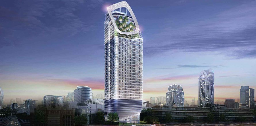 Sobre plano Q CHIDLOM – PHETCHABURI en Bangkok, Tailandia № 25933