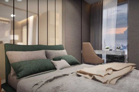 Condominio de 1 dormitorio en Bangkok, Tailandia en Rise Phahon - Inthamara  № 25160