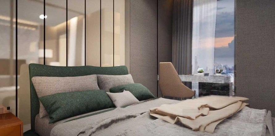 Condominio de 1 dormitorio en Bangkok, Tailandia en Rise Phahon - Inthamara  № 25160