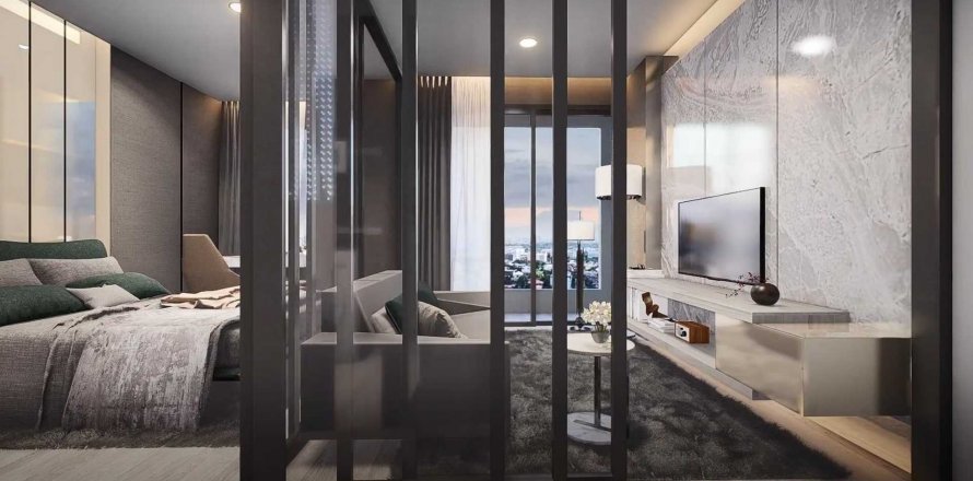 Condominio de 1 dormitorio en Bangkok, Tailandia en Rise Phahon - Inthamara  № 25161