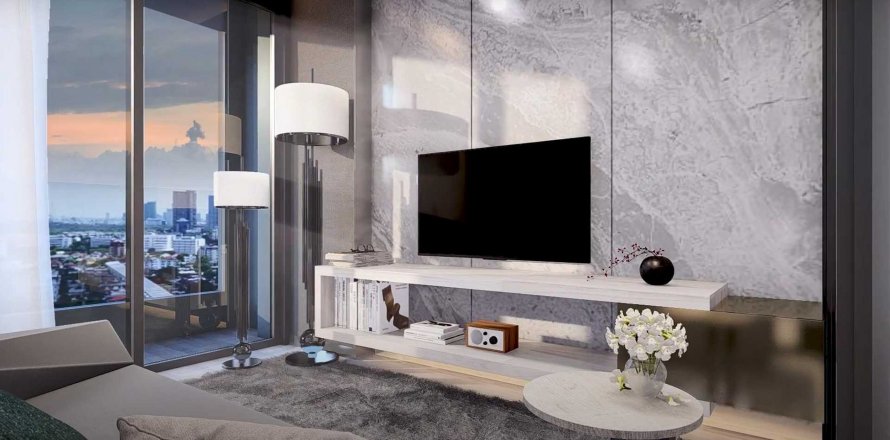 Condominio de 1 dormitorio en Bangkok, Tailandia en Rise Phahon - Inthamara  № 25162
