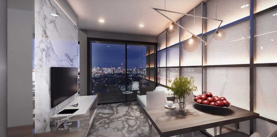 Condominio de 1 dormitorio en Bangkok, Tailandia en Rise Phahon - Inthamara  № 25163