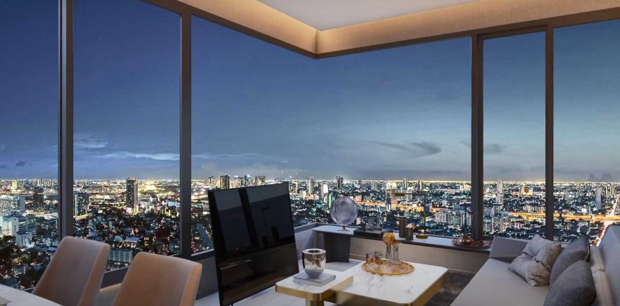 Condominio de 2 dormitorios en Bangkok, Tailandia en Rise Phahon - Inthamara  № 25165