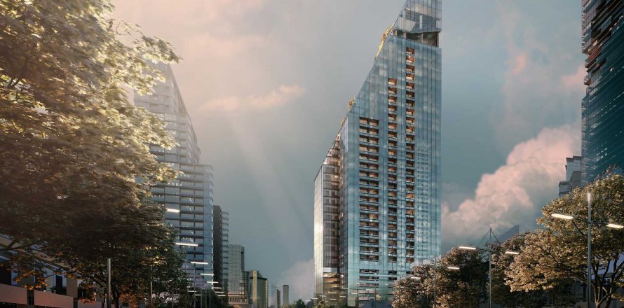 Sobre plano Tait 12 en Bangkok, Tailandia № 25146