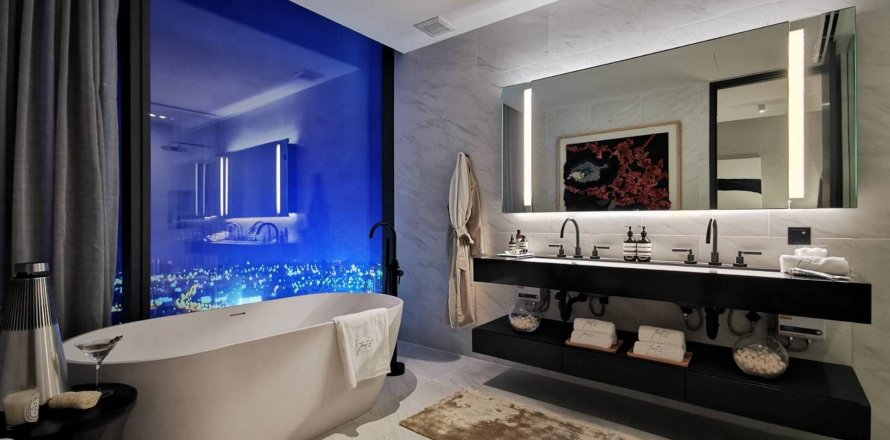 Condominio de 2 dormitorios en Bangkok, Tailandia en Tait 12 № 25153
