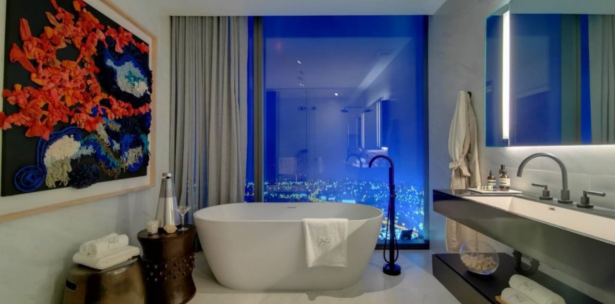 Condominio de 2 dormitorios en Bangkok, Tailandia en Tait 12 № 25154