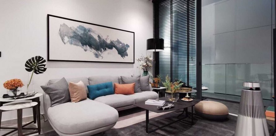 Condominio de 1 dormitorio en Bangkok, Tailandia en Tait 12  № 25149