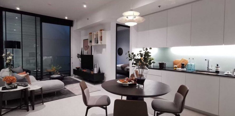 Condominio de 1 dormitorio en Bangkok, Tailandia en Tait 12 № 25150