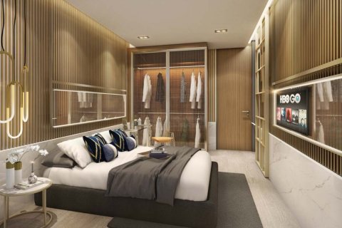 Condominio de 1 dormitorio en Bangkok, Tailandia en The Excel Ratchada 18 № 25175