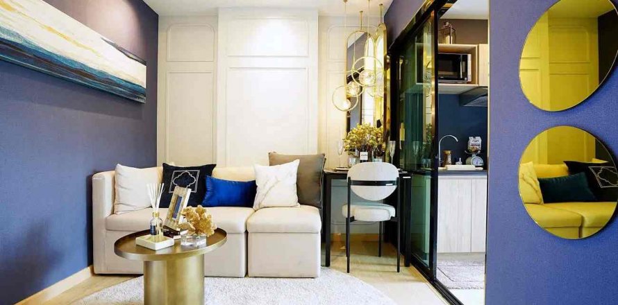 Condominio de 1 dormitorio en Bangkok, Tailandia en The Excel Ratchada 18 № 25176