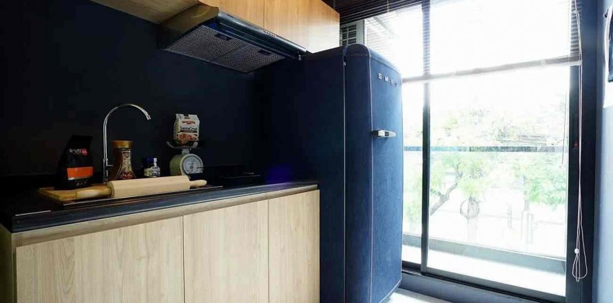 Condominio de 2 dormitorios en Bangkok, Tailandia en The Excel Ratchada 18 № 25177