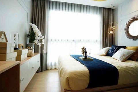 Condominio de 2 dormitorios en Bangkok, Tailandia en The Excel Ratchada 18 № 25179