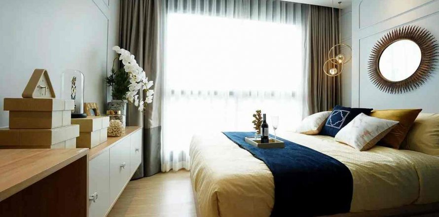 Condominio de 2 dormitorios en Bangkok, Tailandia en The Excel Ratchada 18 № 25179