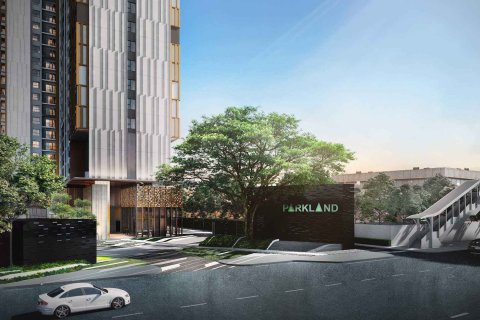 Sobre plano THE PARKLAND CHARAN – PINKLAO en Bangkok, Tailandia № 25859