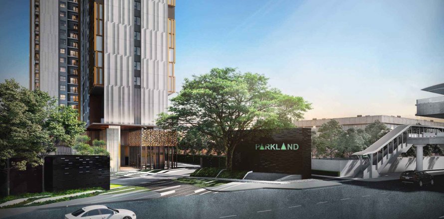 Sobre plano THE PARKLAND CHARAN – PINKLAO en Bangkok, Tailandia № 25859