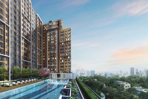 Sobre plano THE PARKLAND CHARAN – PINKLAO en Bangkok, Tailandia № 25859 - foto 9