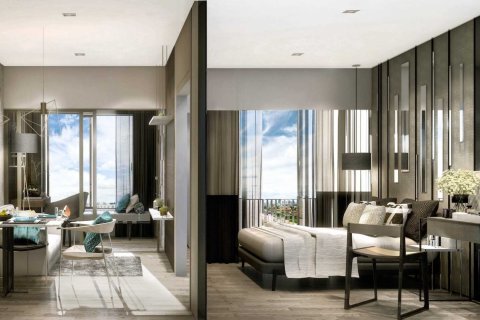 Condominio de 2 dormitorios en Bangkok, Tailandia en THE PARKLAND CHARAN – PINKLAO  № 25889