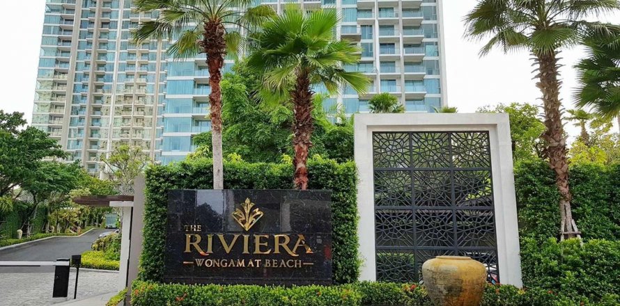 Sobre plano The Riviera Wongamat Beach en Pattaya, Tailandia № 25465