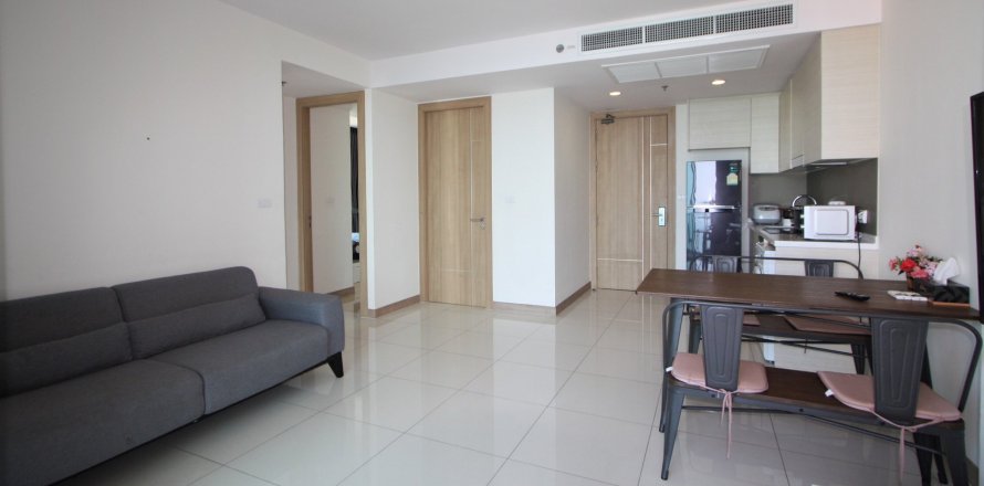 Apartamento de 1 dormitorio en The Riviera Wongamat Beach, Pattaya, Tailandia № 25469