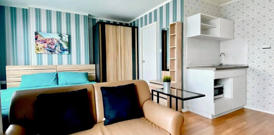 Condominio de 1 dormitorio en Bangkok, Tailandia en THE SELECTED KASET - NGAMWONGWANA № 25951