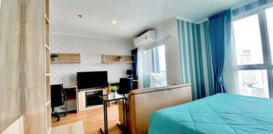 Condominio de 1 dormitorio en Bangkok, Tailandia en THE SELECTED KASET - NGAMWONGWANA № 25953
