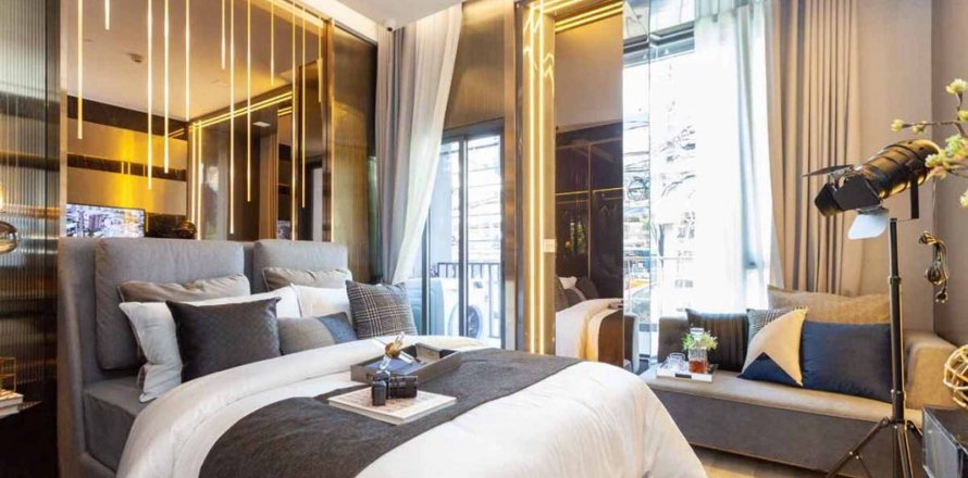 Condominio de 1 dormitorio en Bangkok, Tailandia en THE TREE SUKHUMVIT - RAMA 4  № 25316