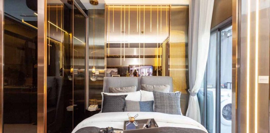 Condominio de 1 dormitorio en Bangkok, Tailandia en THE TREE SUKHUMVIT - RAMA 4  № 25318
