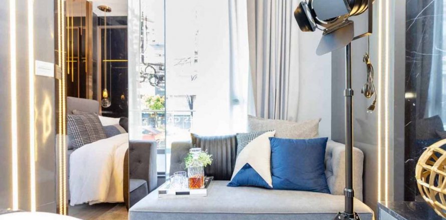 Condominio de 1 dormitorio en Bangkok, Tailandia en THE TREE SUKHUMVIT - RAMA 4  № 25319
