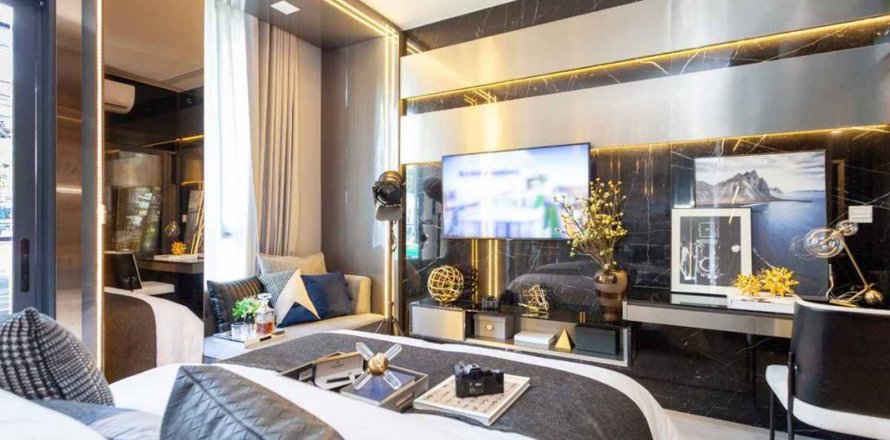 Condominio de 2 dormitorios en Bangkok, Tailandia en THE TREE SUKHUMVIT - RAMA 4  № 25320