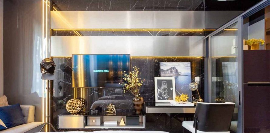 Condominio de 2 dormitorios en Bangkok, Tailandia en THE TREE SUKHUMVIT - RAMA 4  № 25322