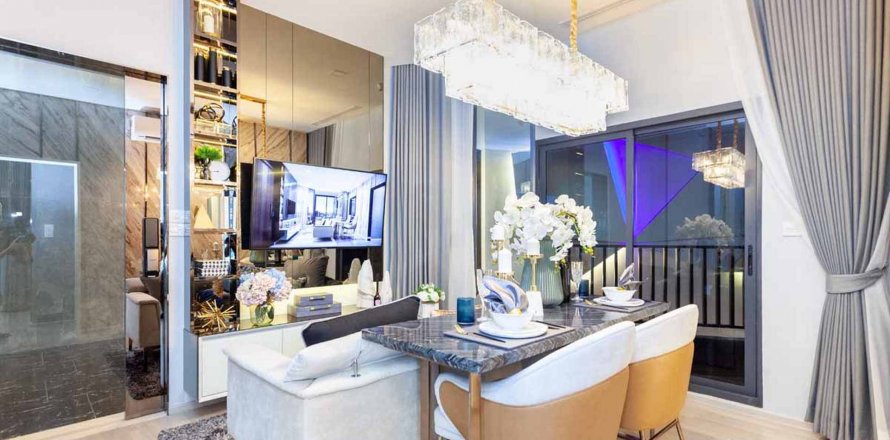 Condominio de 2 dormitorios en Bangkok, Tailandia en THE TREE SUKHUMVIT - RAMA 4  № 25323