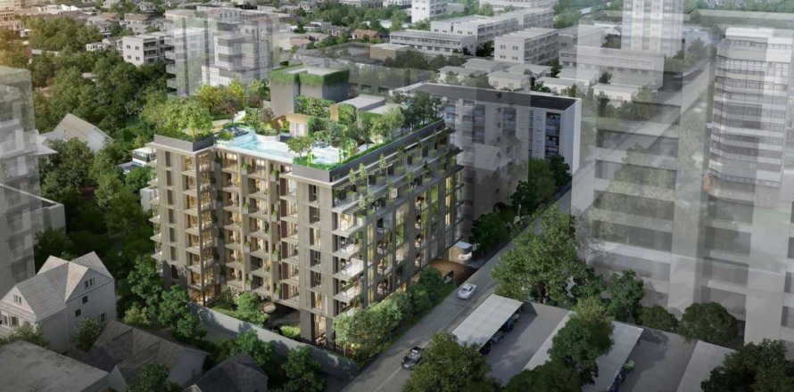 Sobre plano WALDEN THONGLOR 13 en Bangkok, Tailandia № 25303