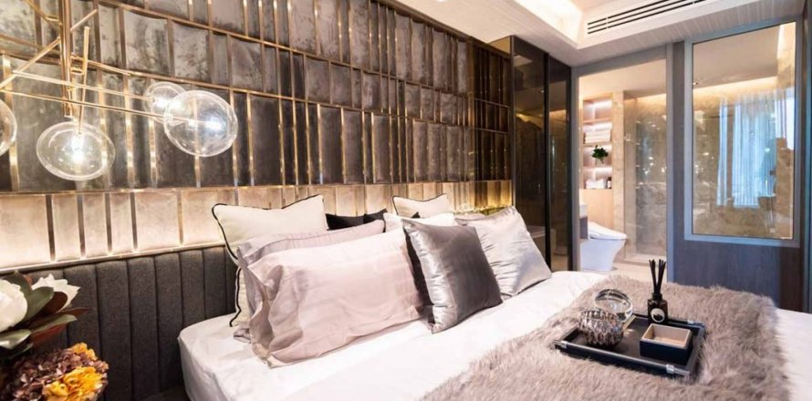 Condominio de 1 dormitorio en Bangkok, Tailandia en WALDEN THONGLOR 13  № 25305
