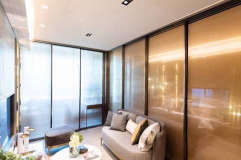 Condominio de 1 dormitorio en Bangkok, Tailandia en WALDEN THONGLOR 13 № 25306