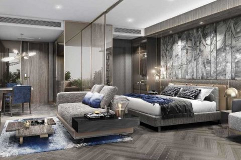 Condominio de 2 dormitorios en Bangkok, Tailandia en WALDEN THONGLOR 13 № 25311