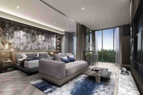 Condominio de 2 dormitorios en Bangkok, Tailandia en WALDEN THONGLOR 13 № 25312