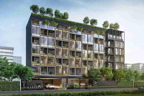 Sobre plano WALDEN THONGLOR 8 en Bangkok, Tailandia № 25292