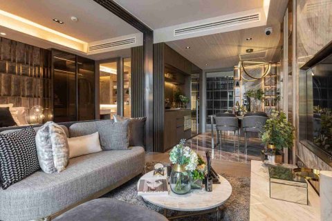 Condominio de 1 dormitorio en Bangkok, Tailandia en WALDEN THONGLOR 8  № 25298