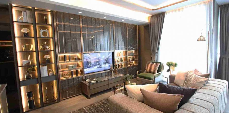 Condominio de 2 dormitorios en Bangkok, Tailandia en WALDEN THONGLOR 8  № 25301