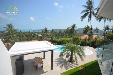 Chalet de 5 dormitorios en Ko Samui, Tailandia № 26085 - foto 12